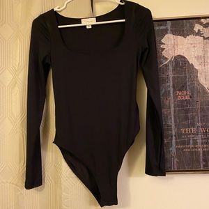 Top shop black bodysuit